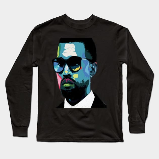 Art collor Long Sleeve T-Shirt by antekrepcom